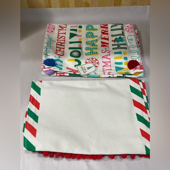 2 decorations table runner 12X50 - Picture 3 of 4